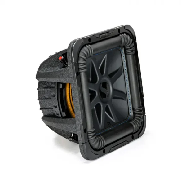 Kicker L7S15 Car Audio Solo-Baric 15 Subwoofer Square L7 Dual 2 Ohm Sub 44L7S152